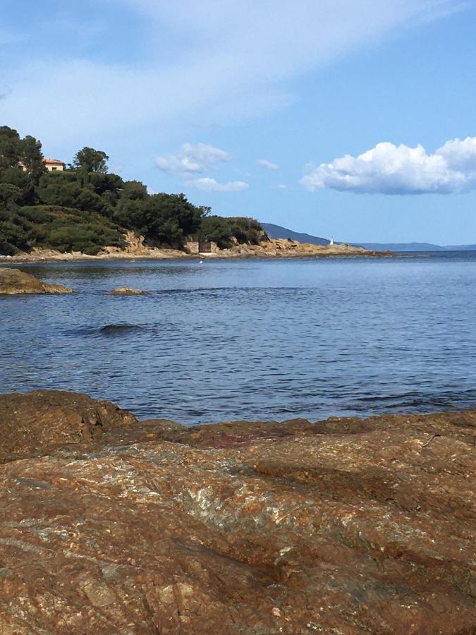 L'Azur Lejlighed Le Lavandou Eksteriør billede